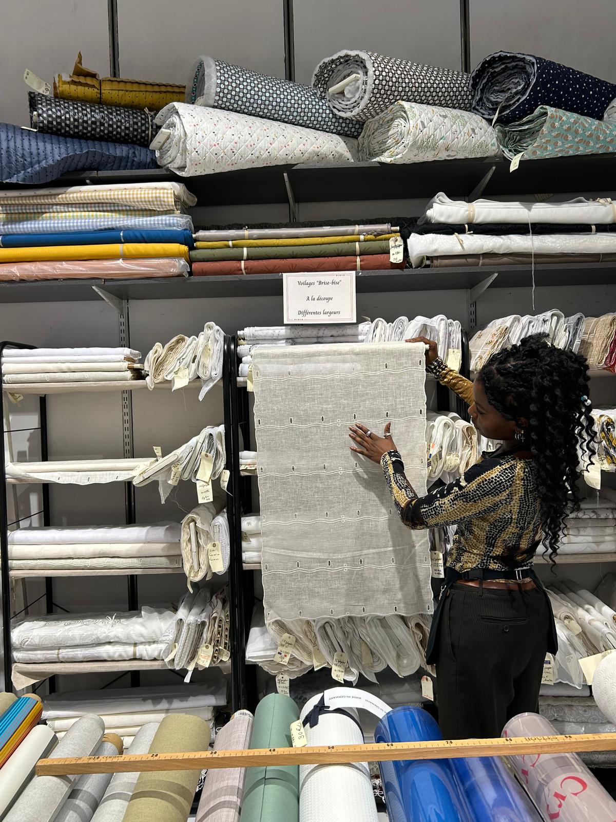 Sélection de tissus