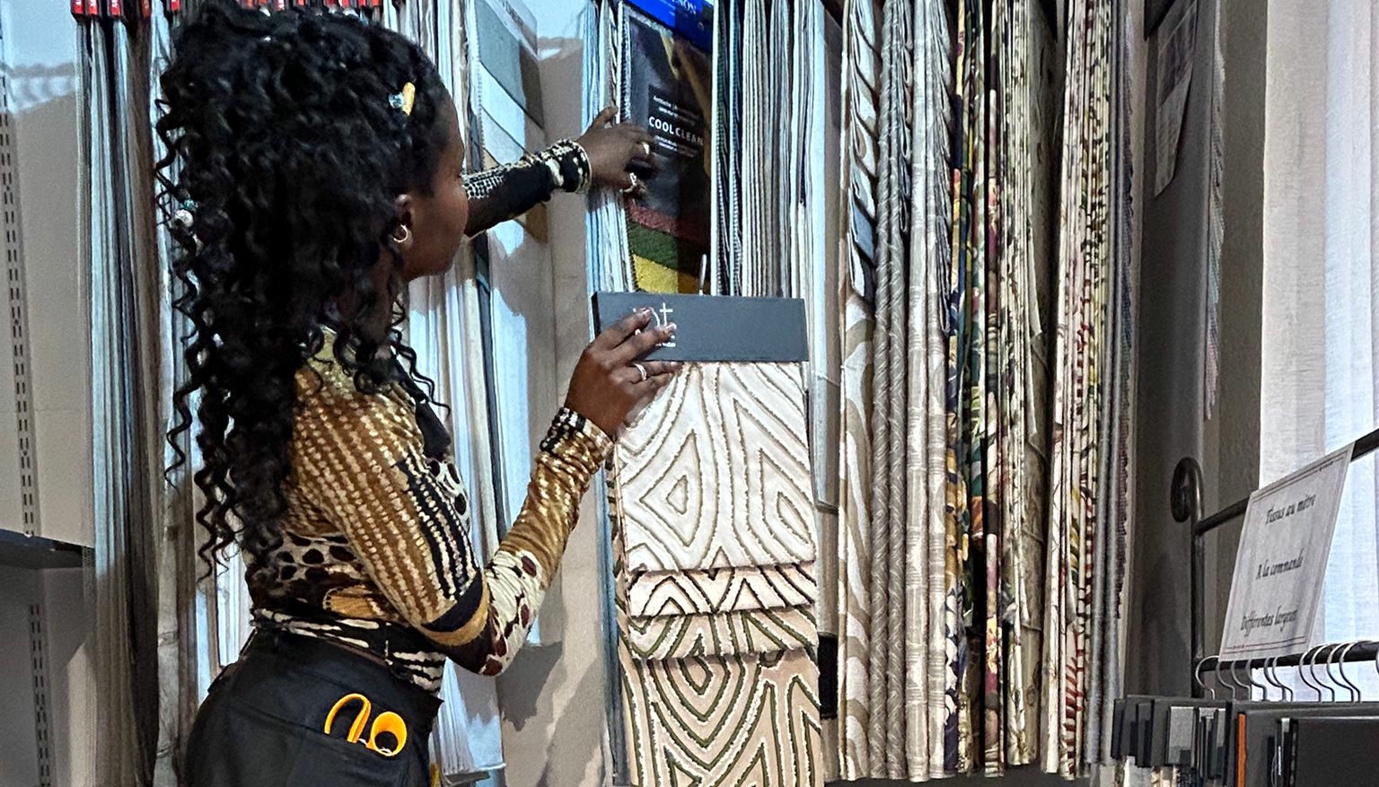 Nos tissues d’ameublement